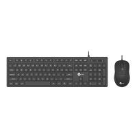 Lenovo Lecoo CM102 USB KABLOLU SİYAH KLAVYE+MOUSE SET TÜRKÇE Q